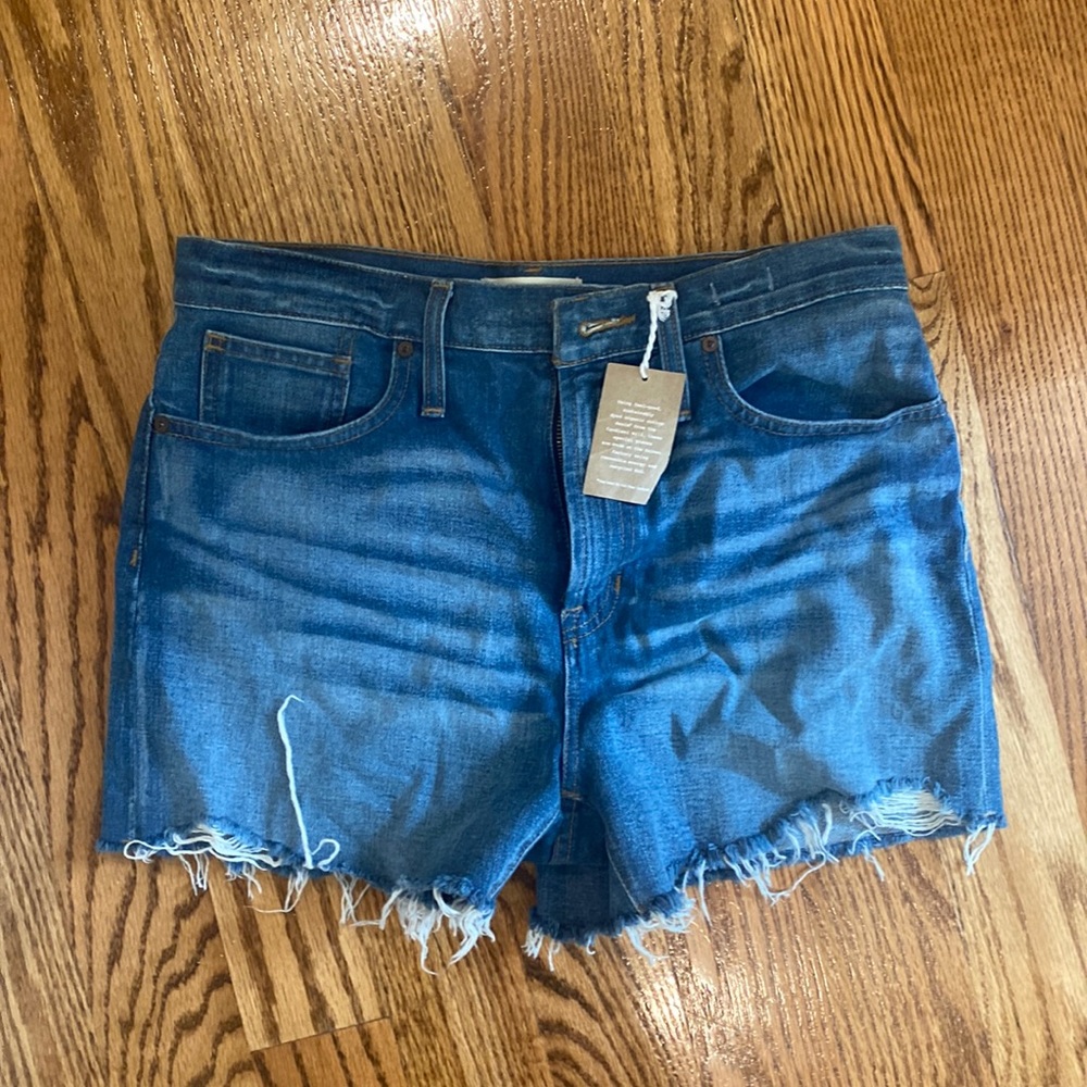 The Perfect Jean Short- Madewell size 29
